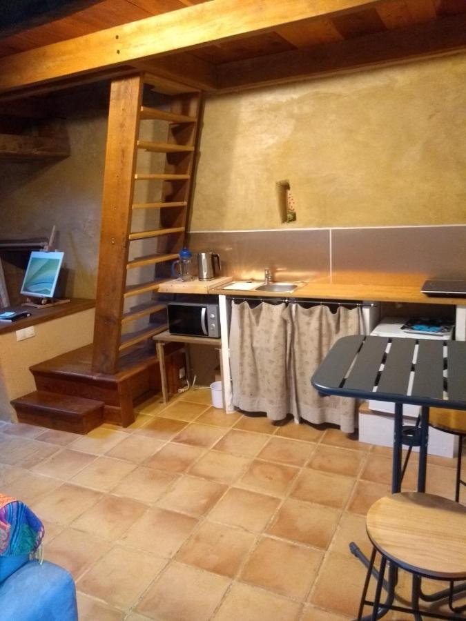 فندق Chaleureuse Maisonnette Lopérec المظهر الخارجي الصورة