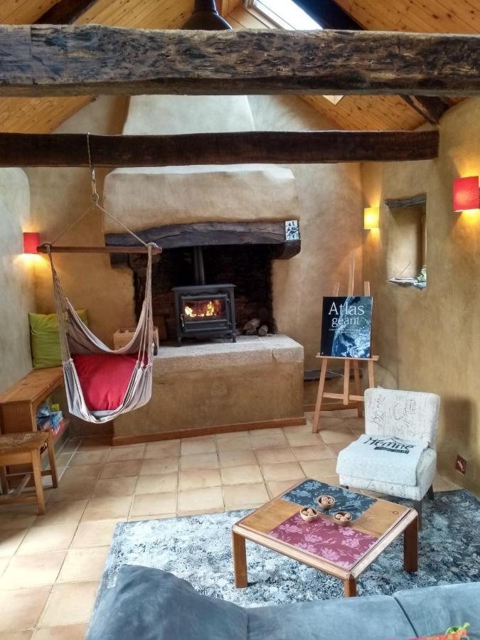 فندق Chaleureuse Maisonnette Lopérec المظهر الخارجي الصورة