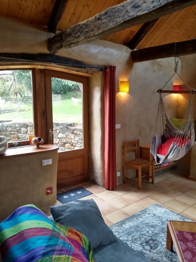 فندق Chaleureuse Maisonnette Lopérec المظهر الخارجي الصورة